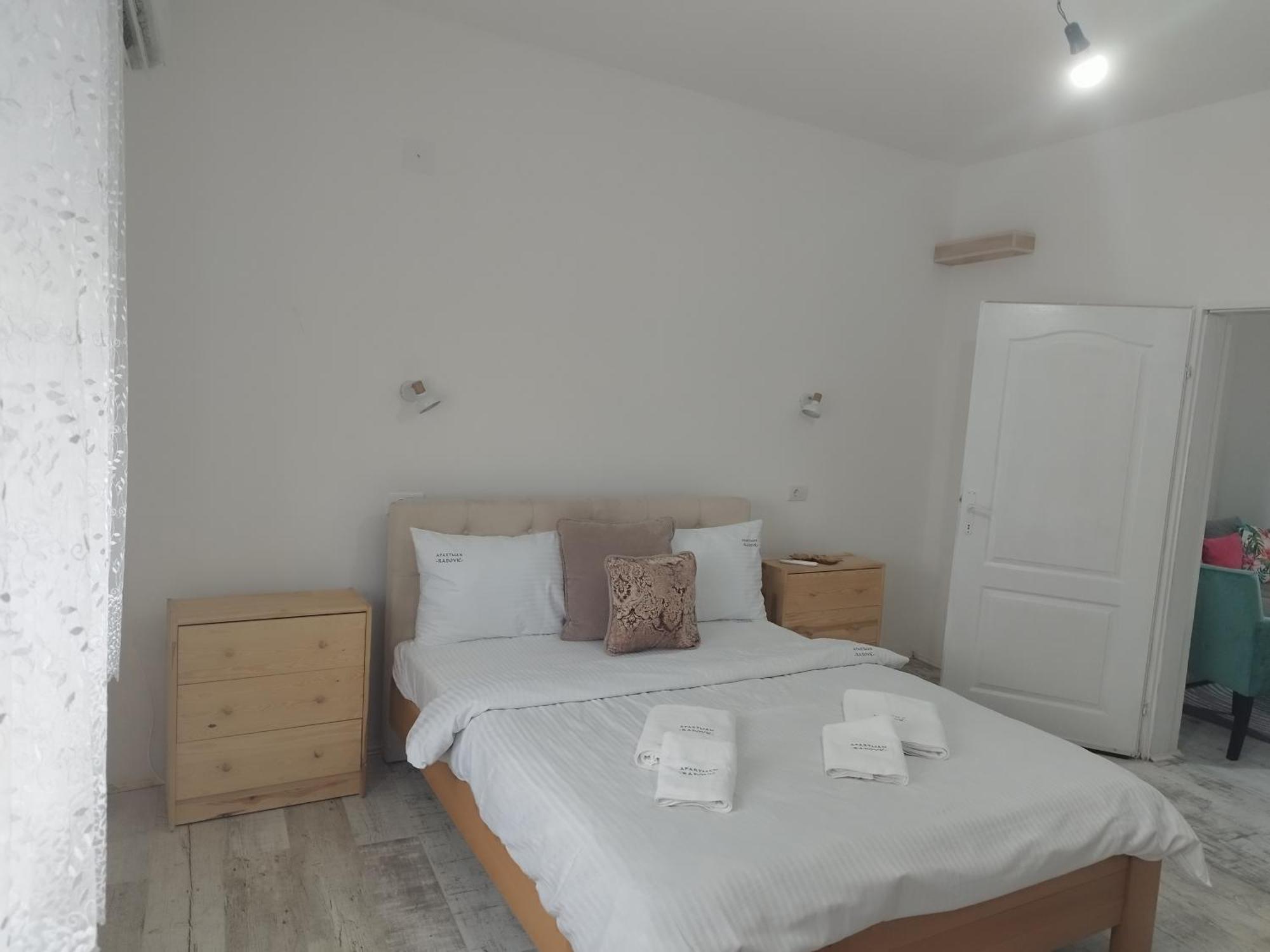 Apartman Radovic Semendire Dış mekan fotoğraf